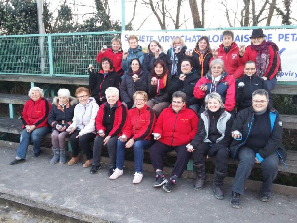 5ème rencontre amicale à Viry