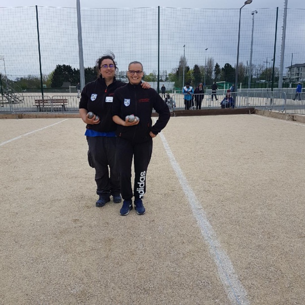 championnat régional doublette féminin