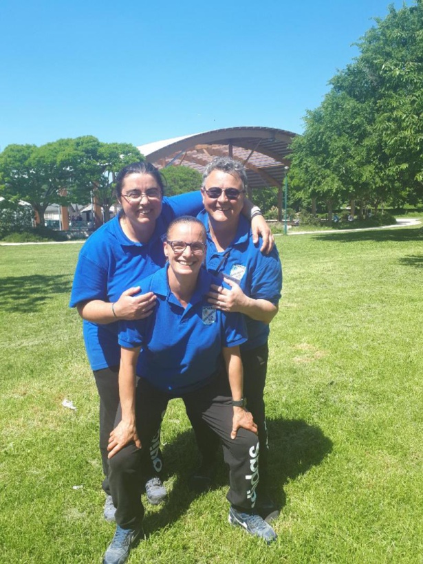 Championnat régional triplette féminin