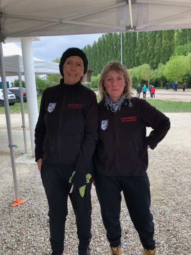 Championnat départemental Doublette dames Championnat départemental Doublette dames