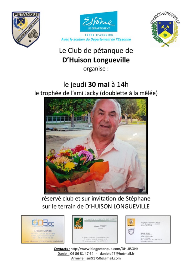 Prochain concours chez nous Prochain concours chez nous