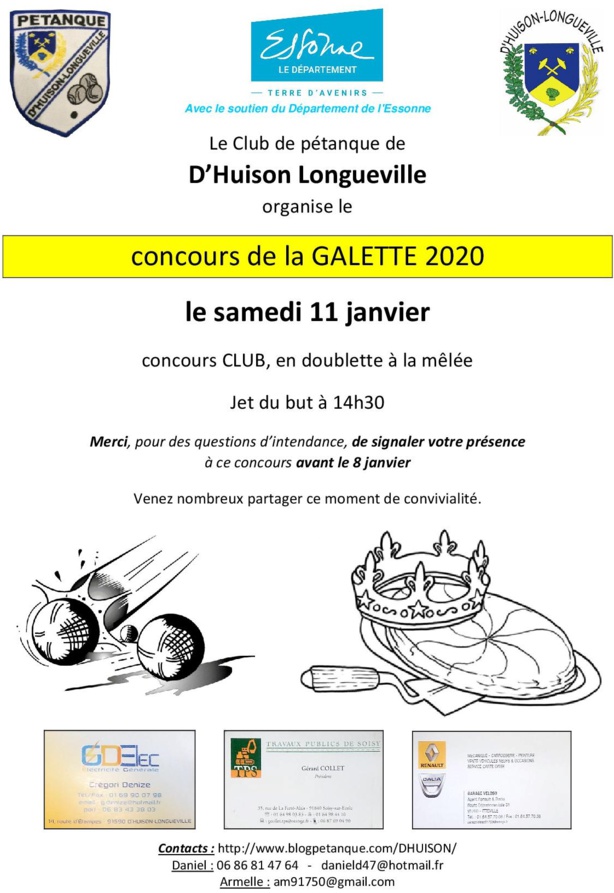 Concours de la galette