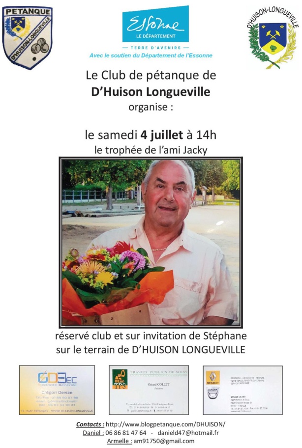 Concours interne du 4 juillet Concours interne du 4 juillet