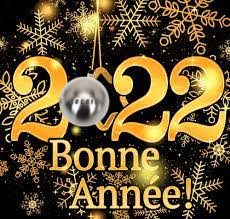 Bonne année 2022