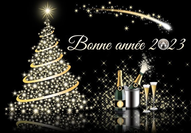 Bonne année 2023