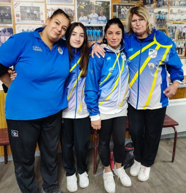 J5 du CRC féminin J5 du CRC féminin