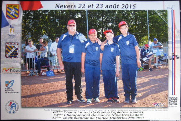 Principaux résultats jeunes en 2015 Principaux résultats jeunes en 2015