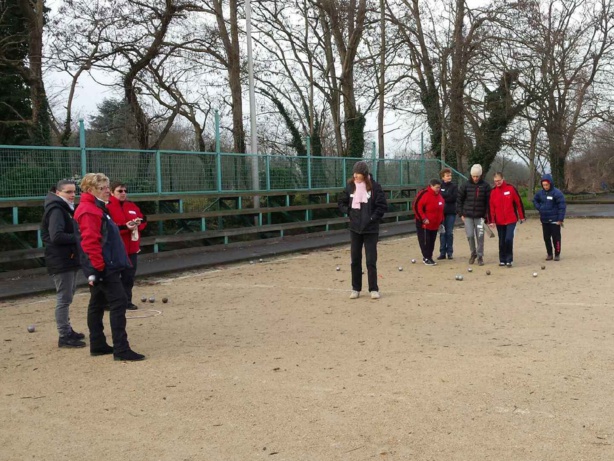 1ère rencontre amicale féminines