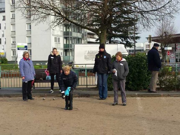 1ère rencontre amicale féminines