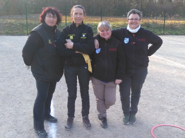 Championnat départemental Doublette DAMES