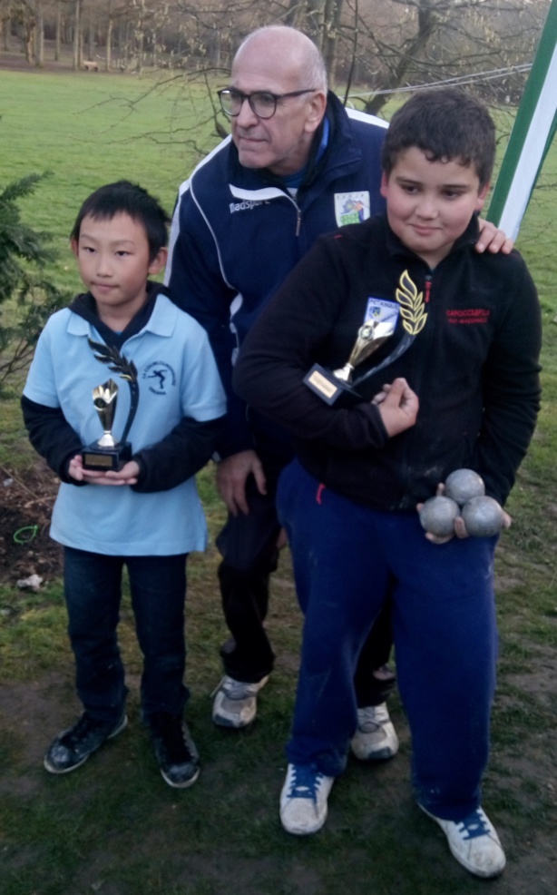 Championnat départemental Doublette JEUNES Championnat départemental Doublette JEUNES