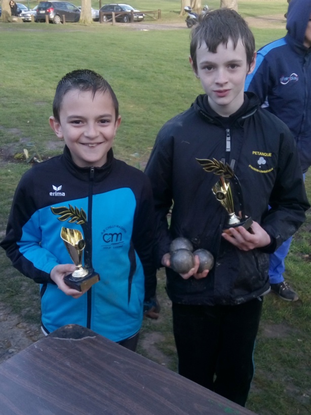 Championnat départemental Doublette JEUNES Championnat départemental Doublette JEUNES