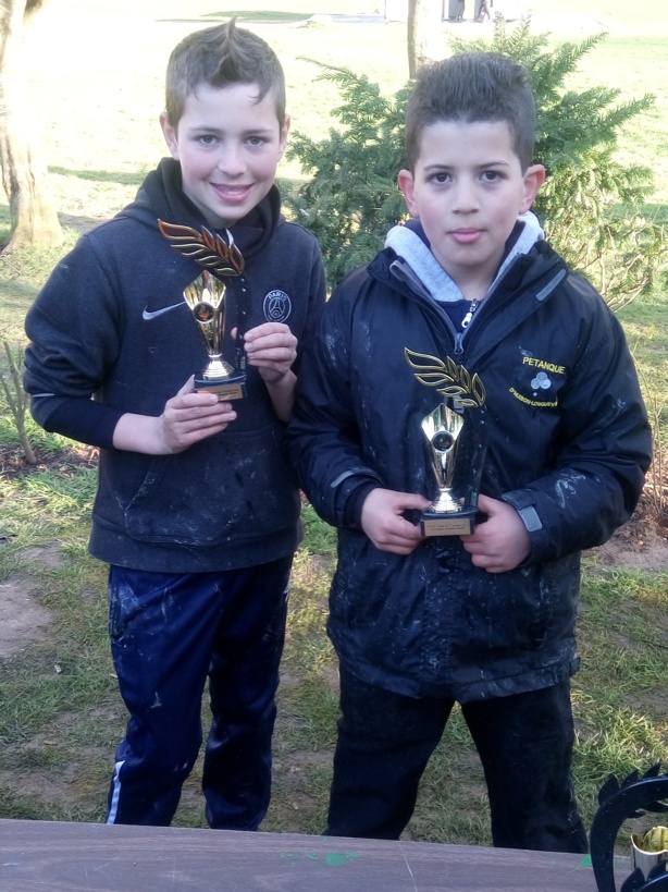 Championnat départemental Doublette JEUNES Championnat départemental Doublette JEUNES