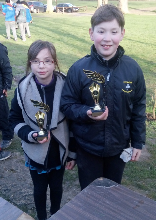 Championnat départemental Doublette JEUNES Championnat départemental Doublette JEUNES