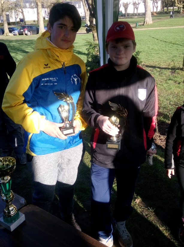 Championnat départemental Doublette JEUNES Championnat départemental Doublette JEUNES