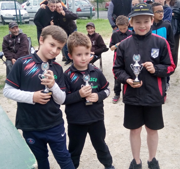 Championnat départemental triplette jeune Championnat départemental triplette jeune