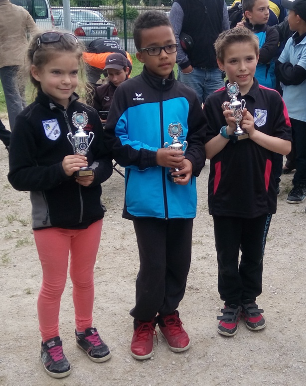 Championnat départemental triplette jeune Championnat départemental triplette jeune