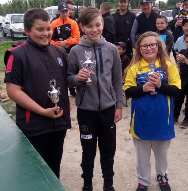 Championnat départemental triplette jeune Championnat départemental triplette jeune