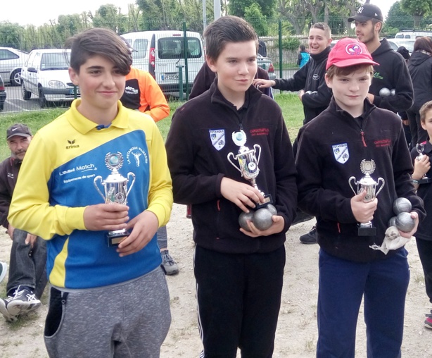 Championnat départemental triplette jeune Championnat départemental triplette jeune