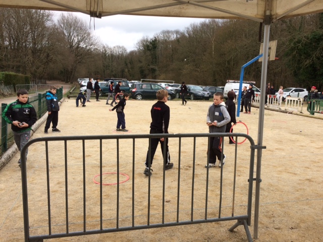 Première journée du Trophée Essonne Jeunes Première journée du Trophée Essonne Jeunes