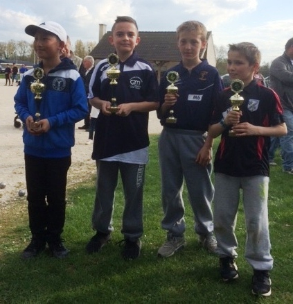 Championnat départemental tête à tête jeune Championnat départemental tête à tête jeune
