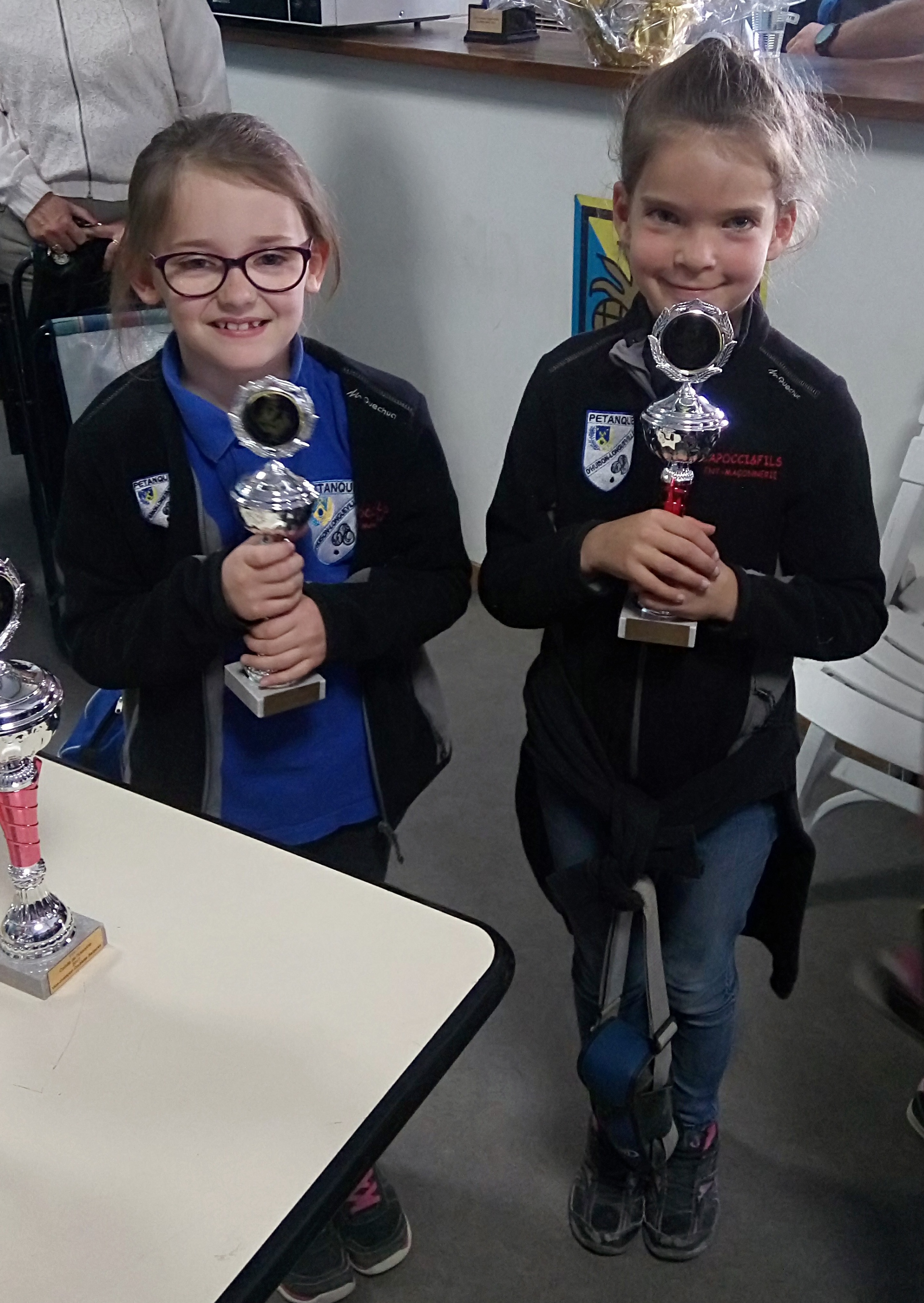 Championnat départemental doublette jeune Championnat départemental doublette jeune