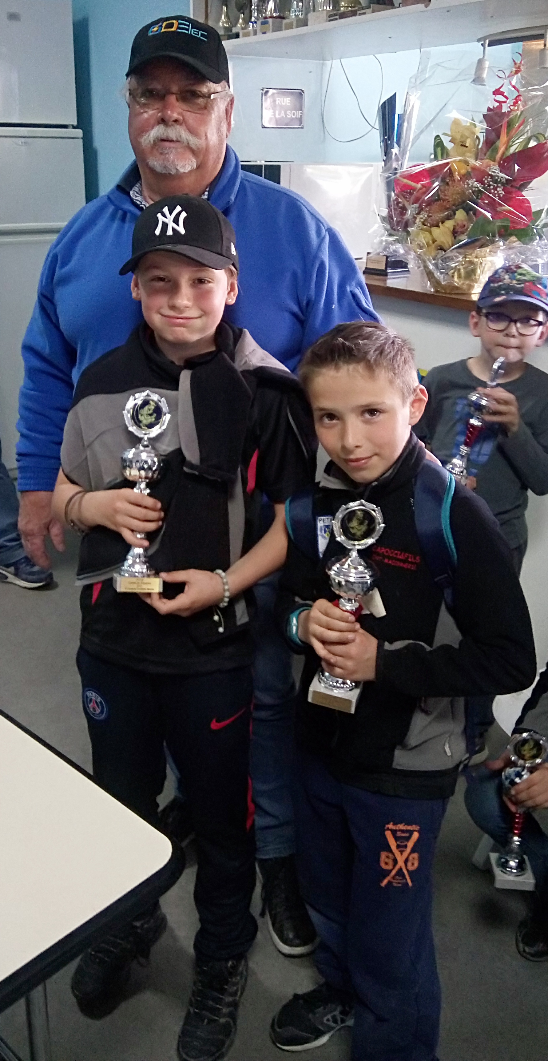 Championnat départemental doublette jeune Championnat départemental doublette jeune