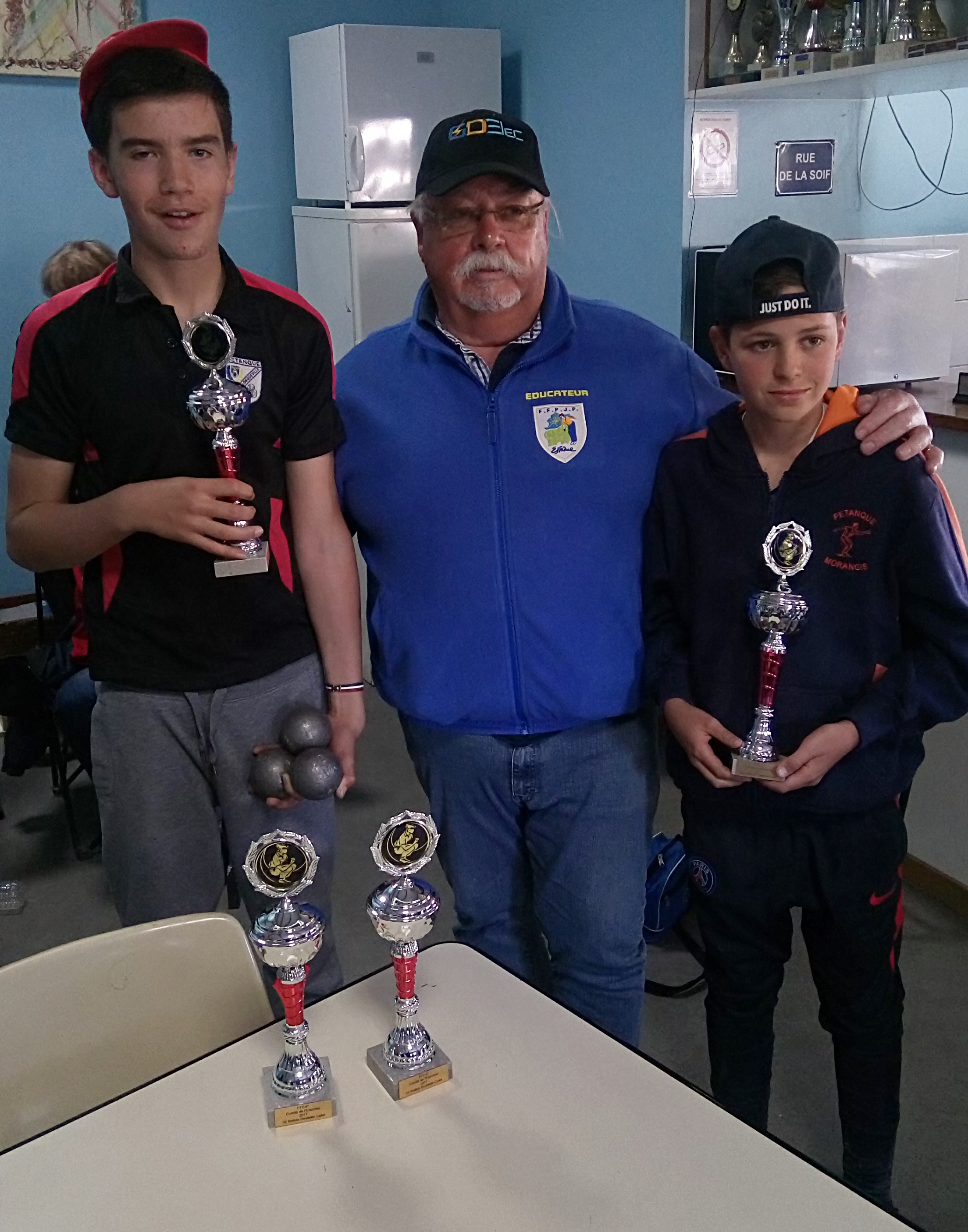 Championnat départemental doublette jeune Championnat départemental doublette jeune