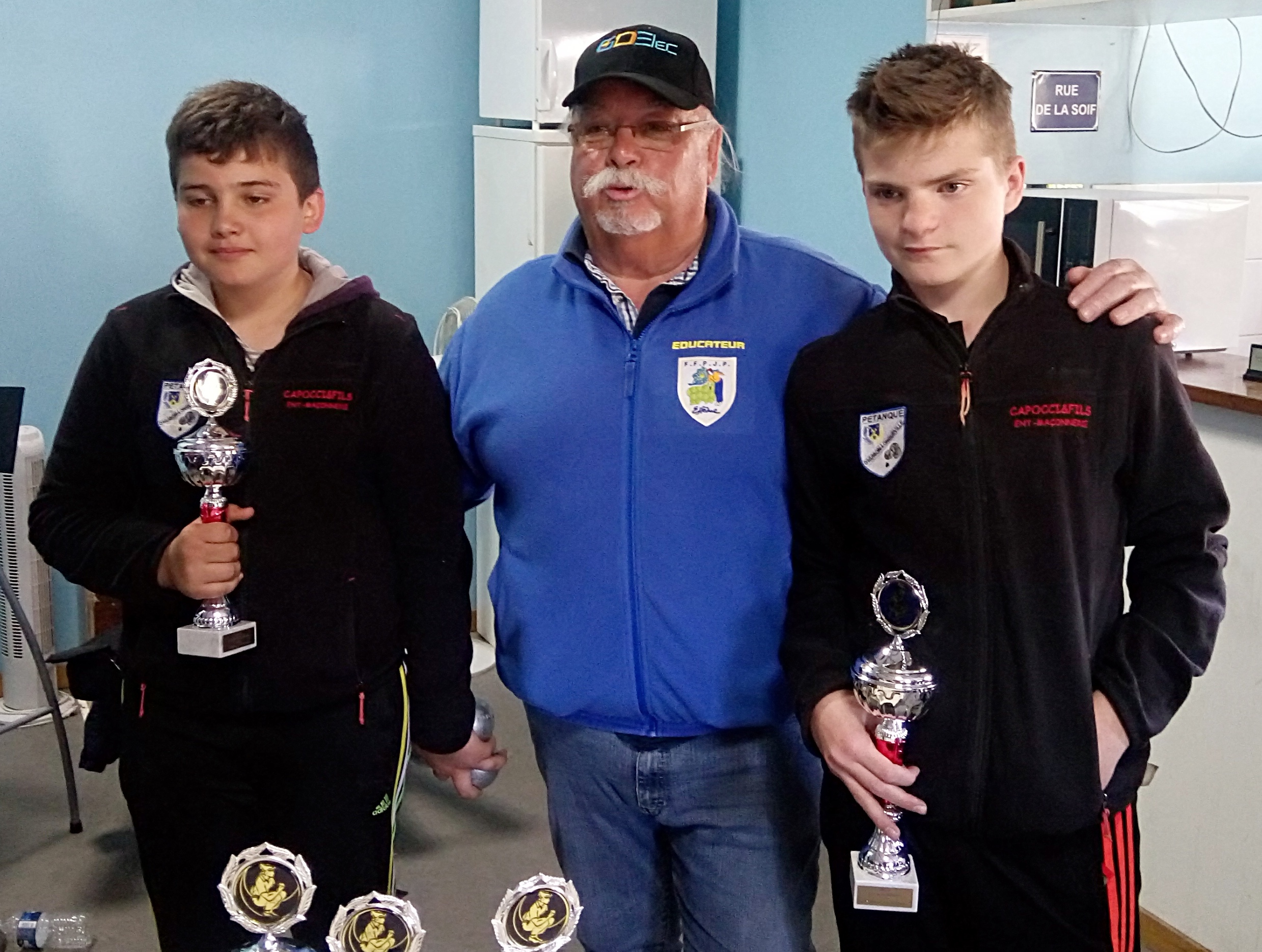 Championnat départemental doublette jeune Championnat départemental doublette jeune