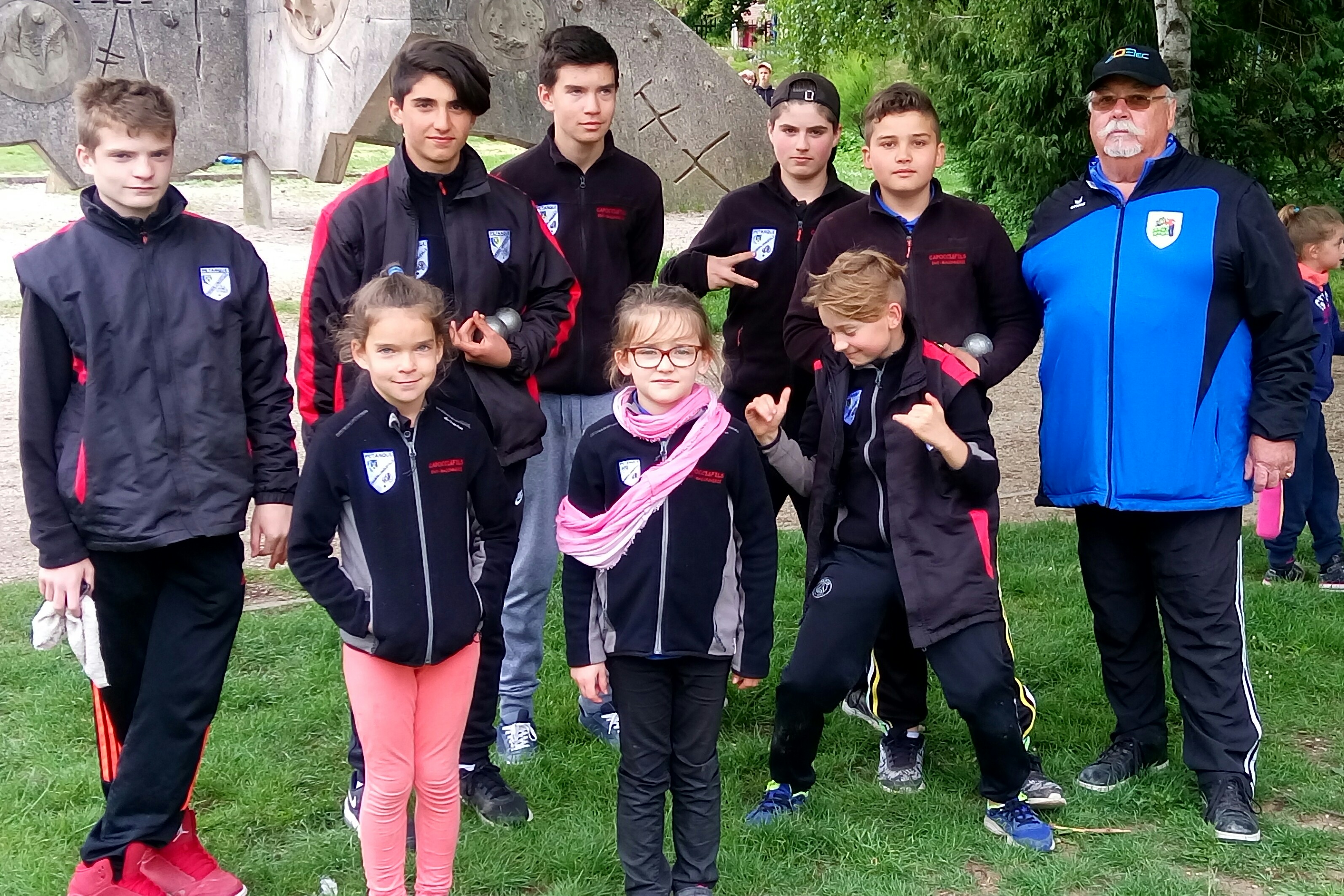 Championnat régional doublette jeunes Championnat régional doublette jeunes