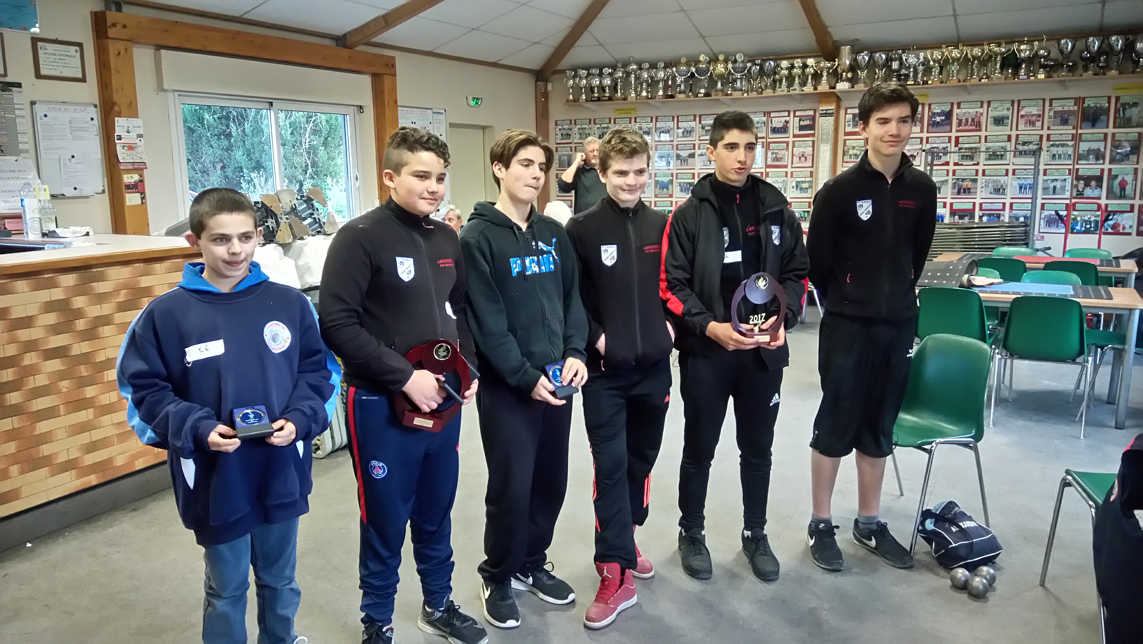 Finales du trophée 91