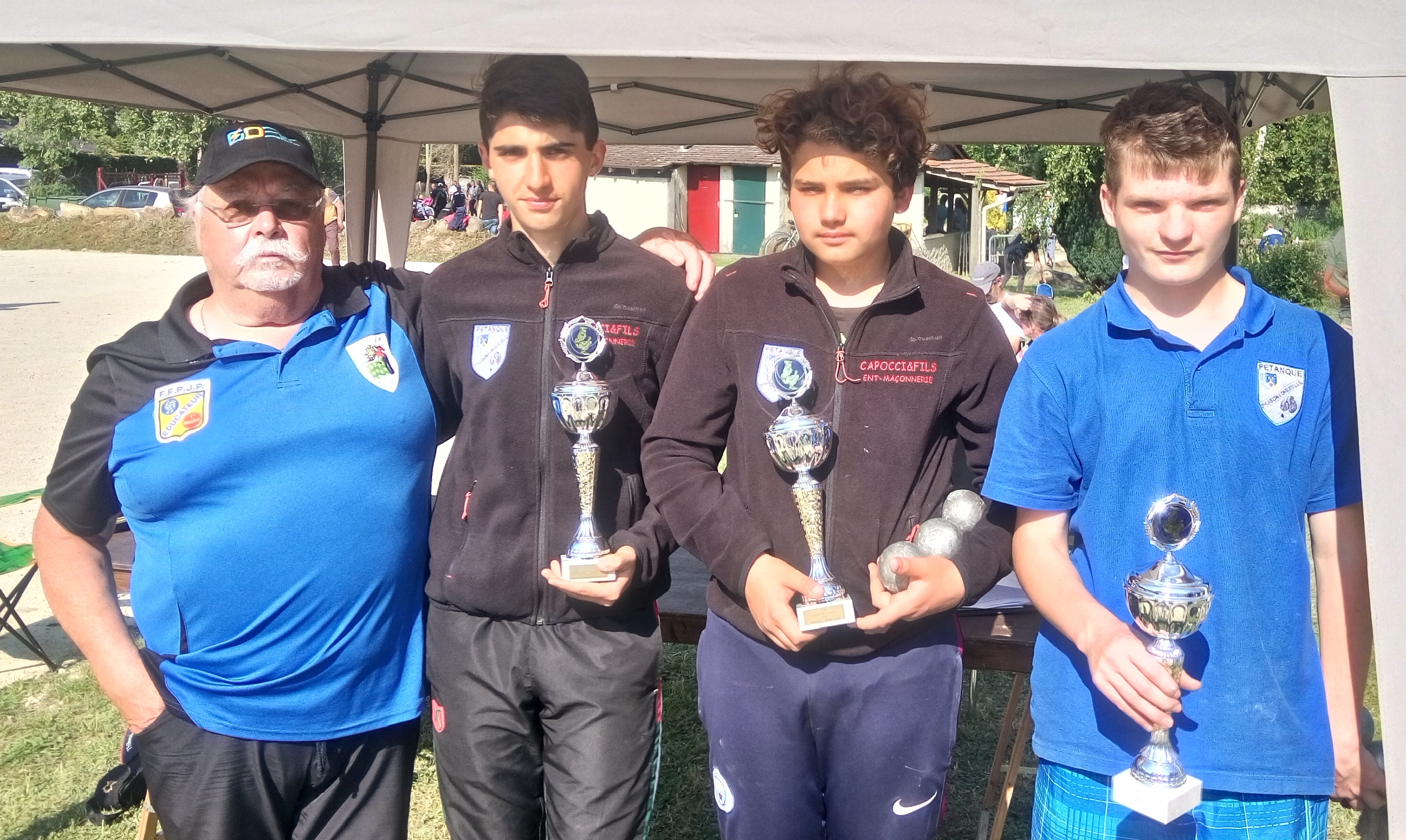 Championnat Départemental triplette jeunes