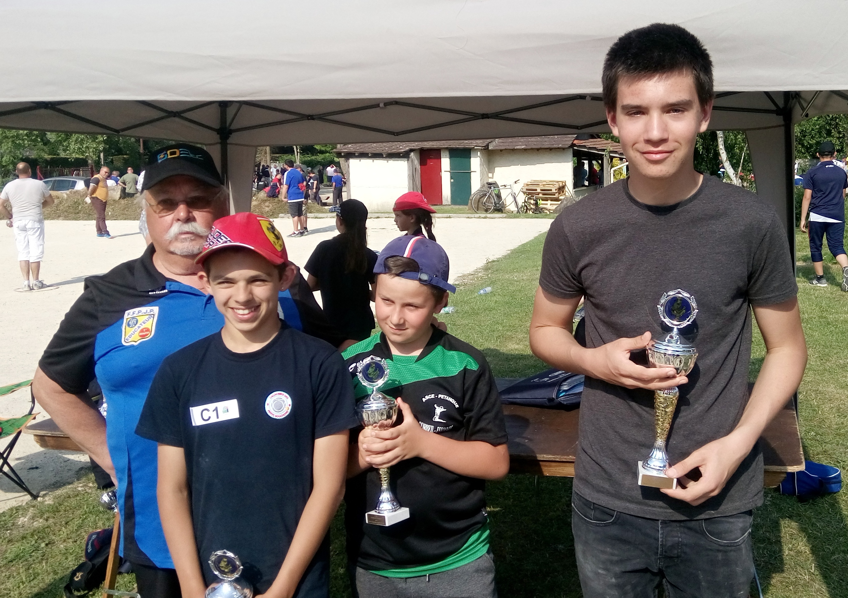 Championnat Départemental triplette jeunes