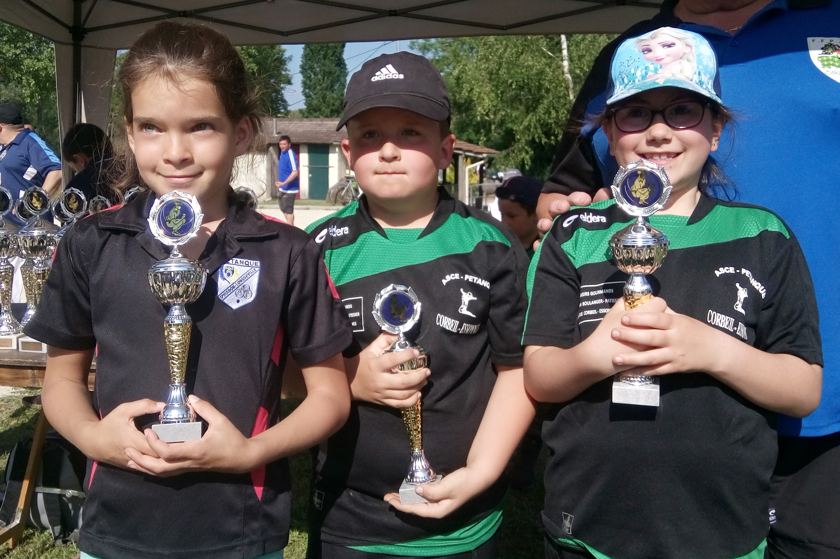 Championnat Départemental triplette jeunes Championnat Départemental triplette jeunes