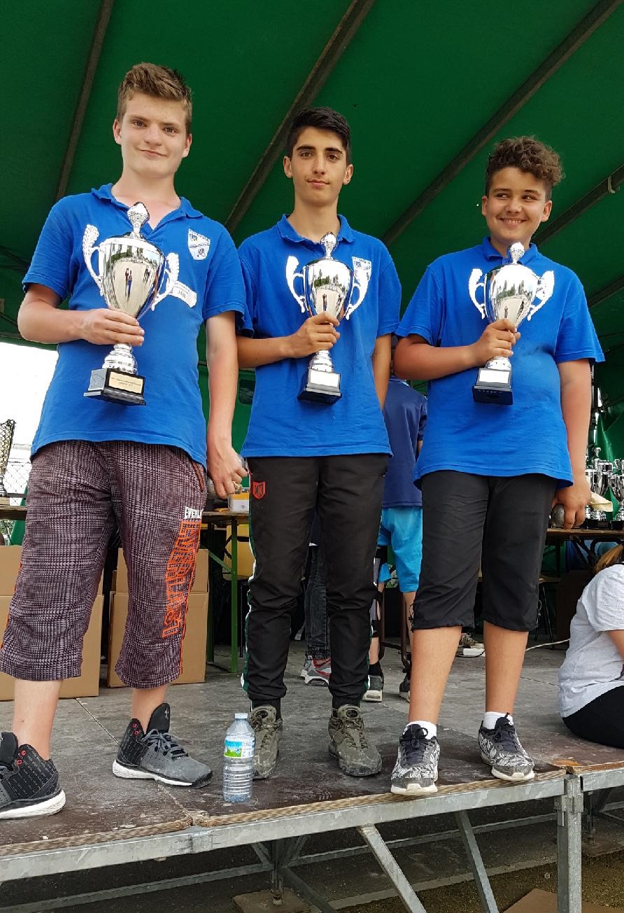 Championnat régional triplette jeunes Championnat régional triplette jeunes