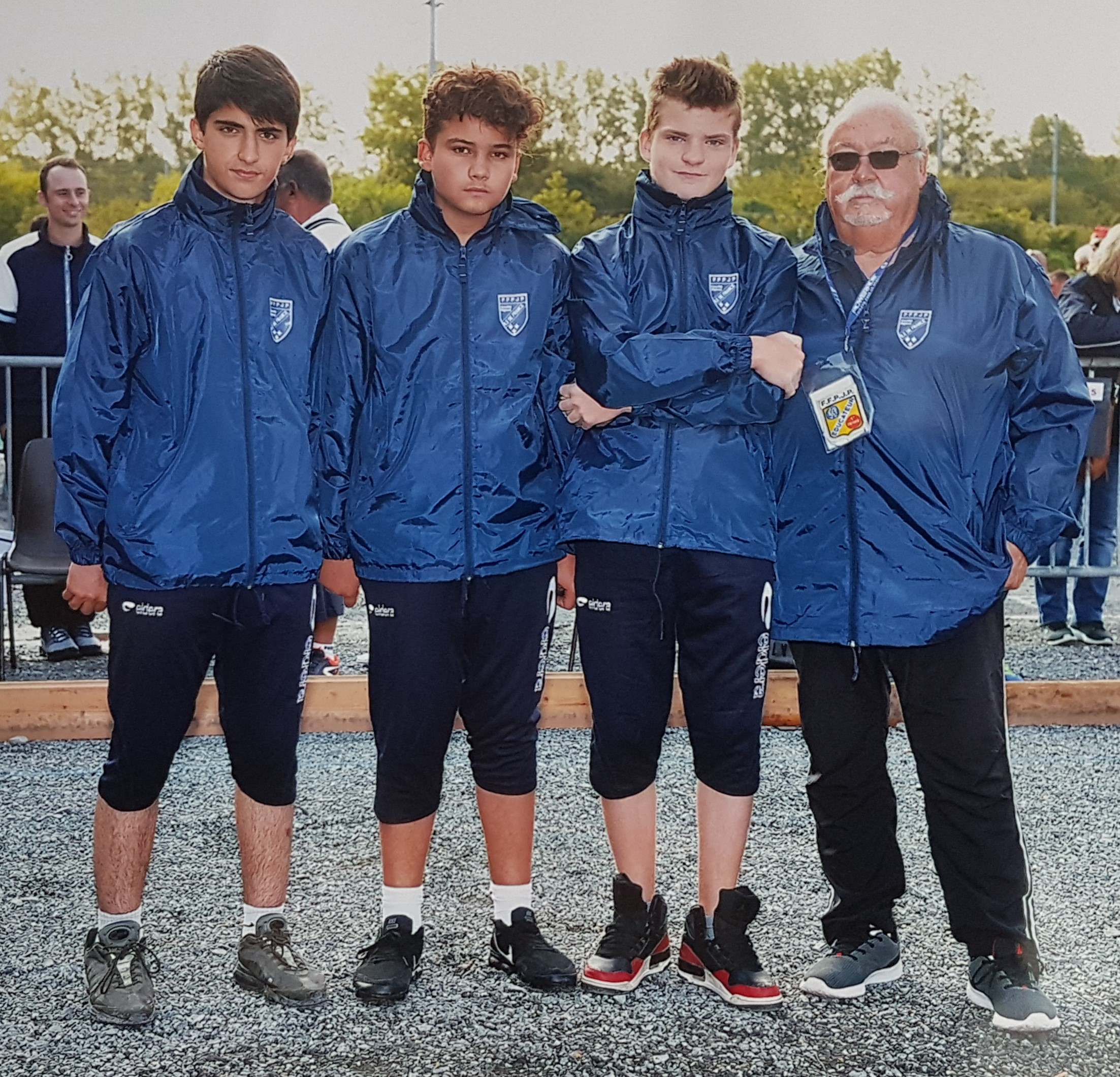 Championnat de France triplette jeune Championnat de France triplette jeune