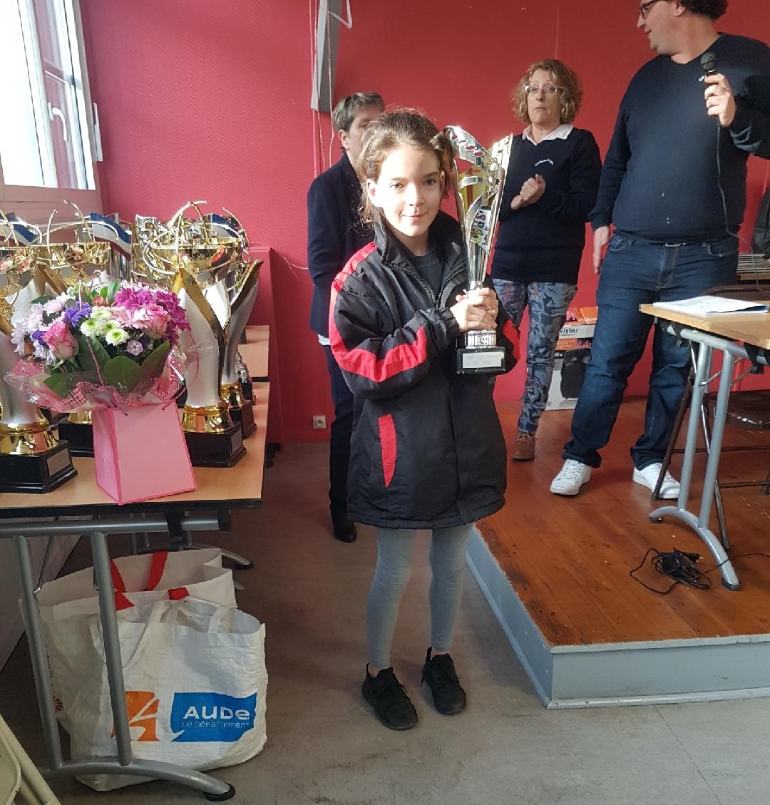 Remise des récompenses jeunes lors de l'Assemblée Générale du Comité de la Région IDF Remise des récompenses jeunes lors de l'Assemblée Générale du Comité de la Région IDF