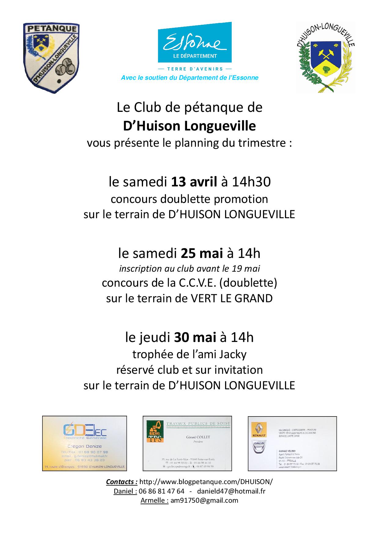 Calendrier Calendrier