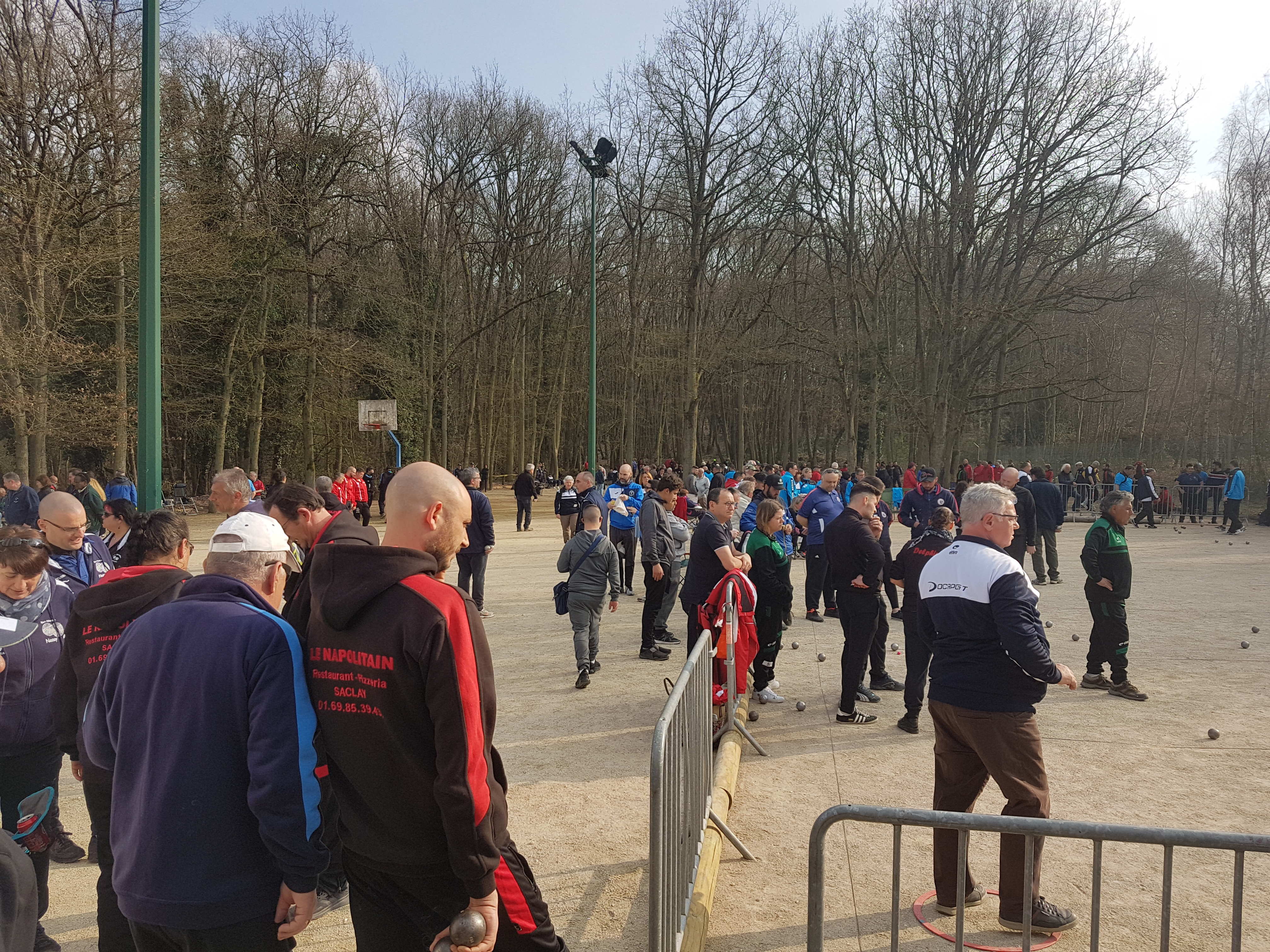 Championnat triplette mixte