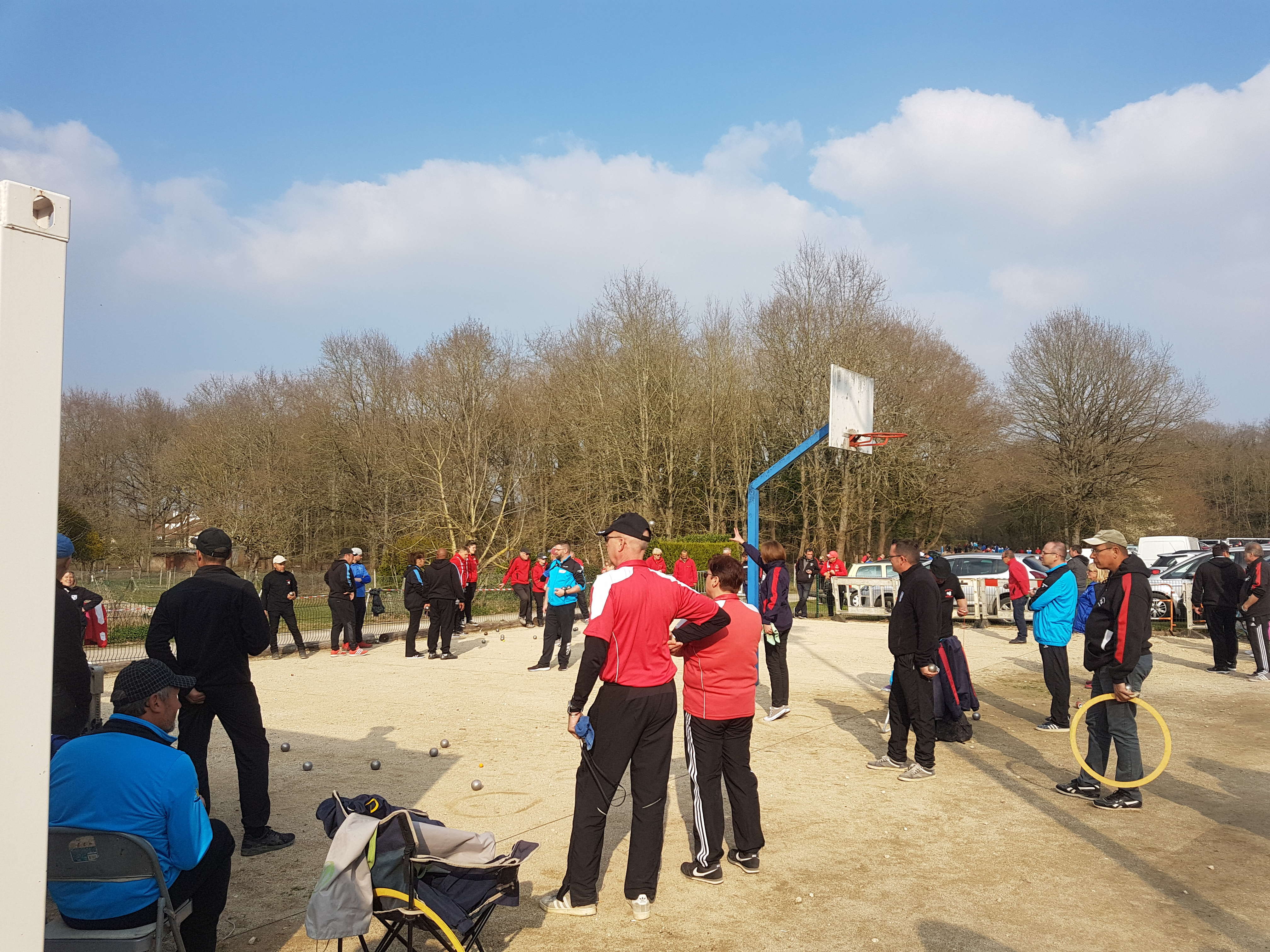 Championnat triplette mixte Championnat triplette mixte