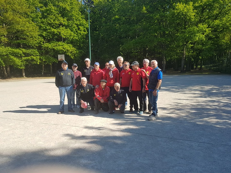 1ère journée du CDC vétéran