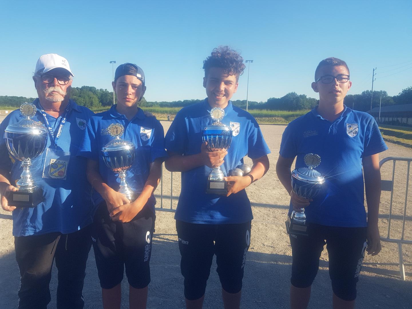 Championnat régional triplette jeune