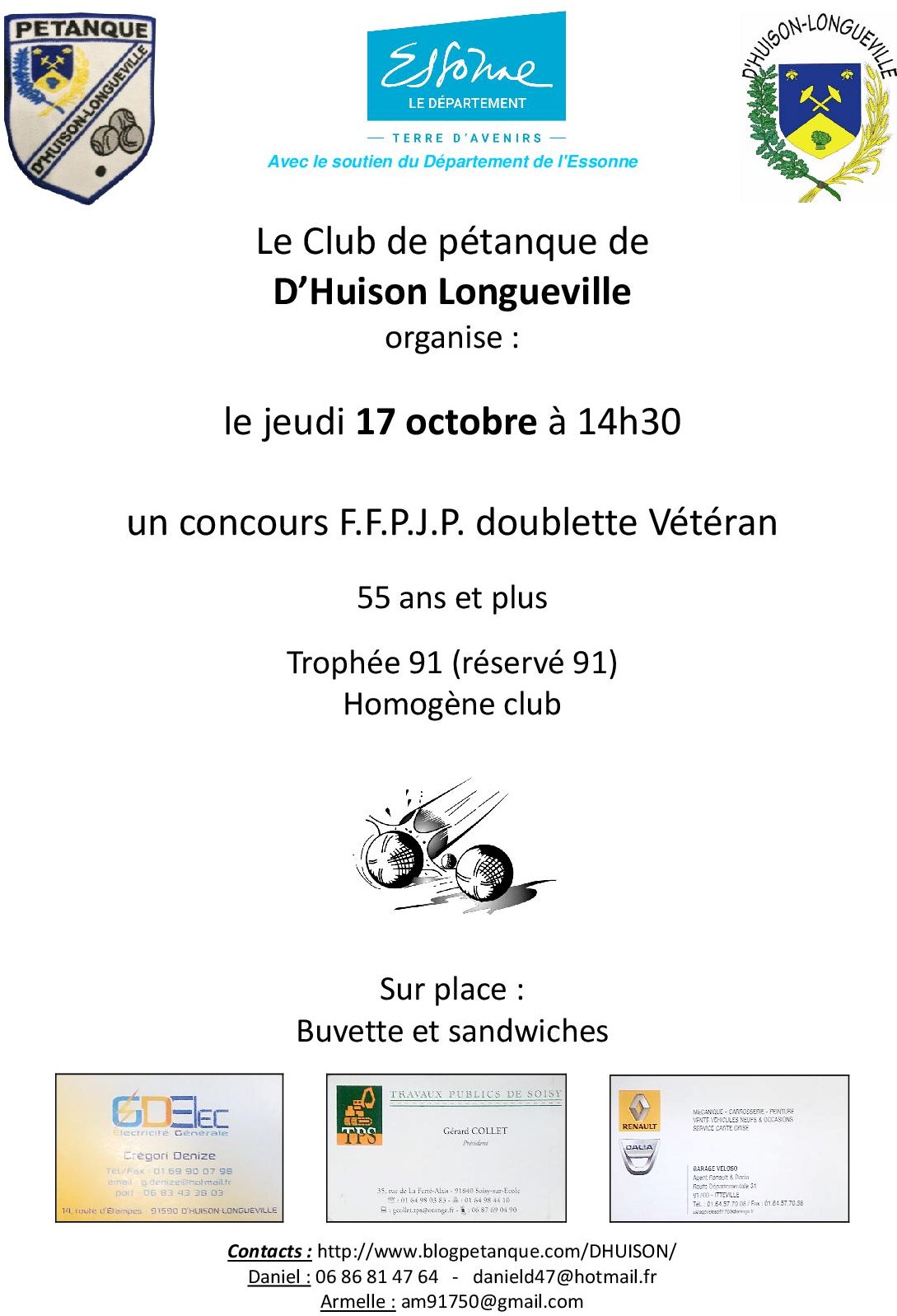 Prochain concours chez nous Prochain concours chez nous