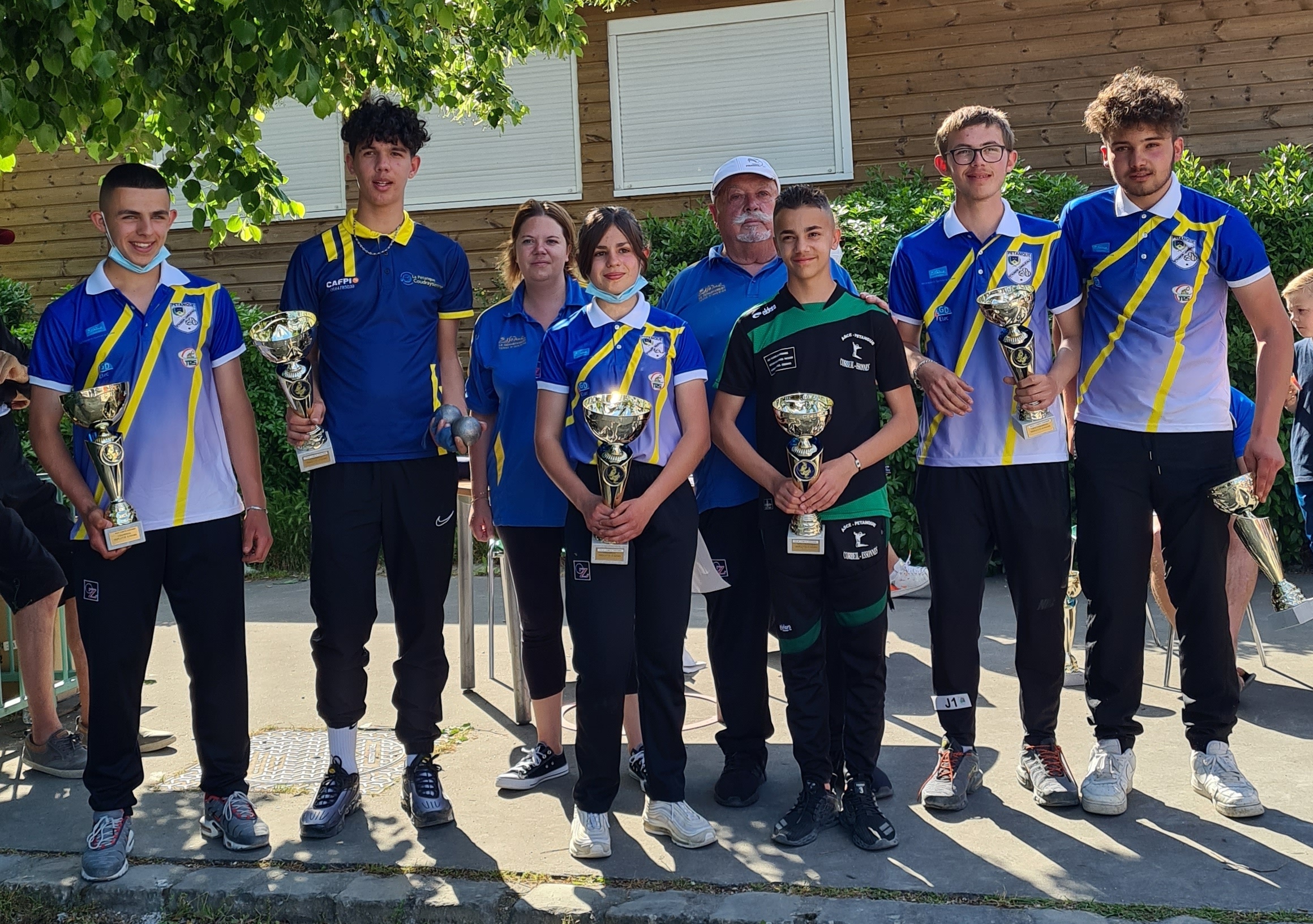 Résultats championnat départemental triplette jeune Résultats championnat départemental triplette jeune