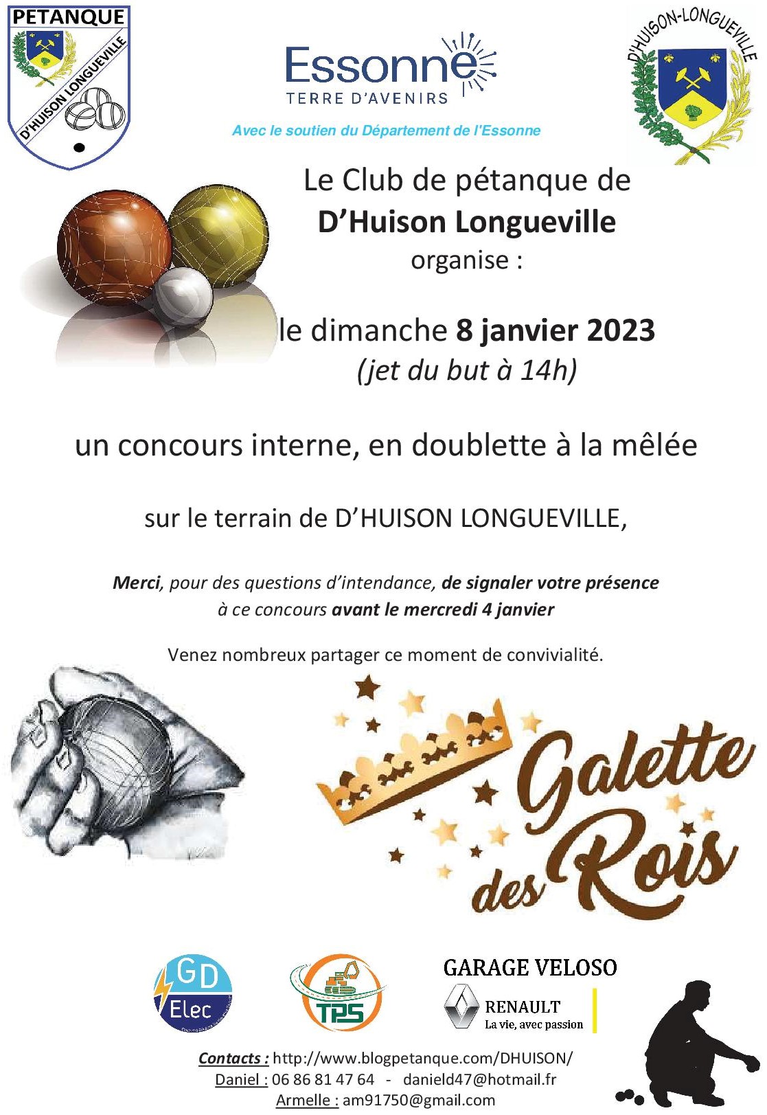 Concours interne de la galette Concours interne de la galette