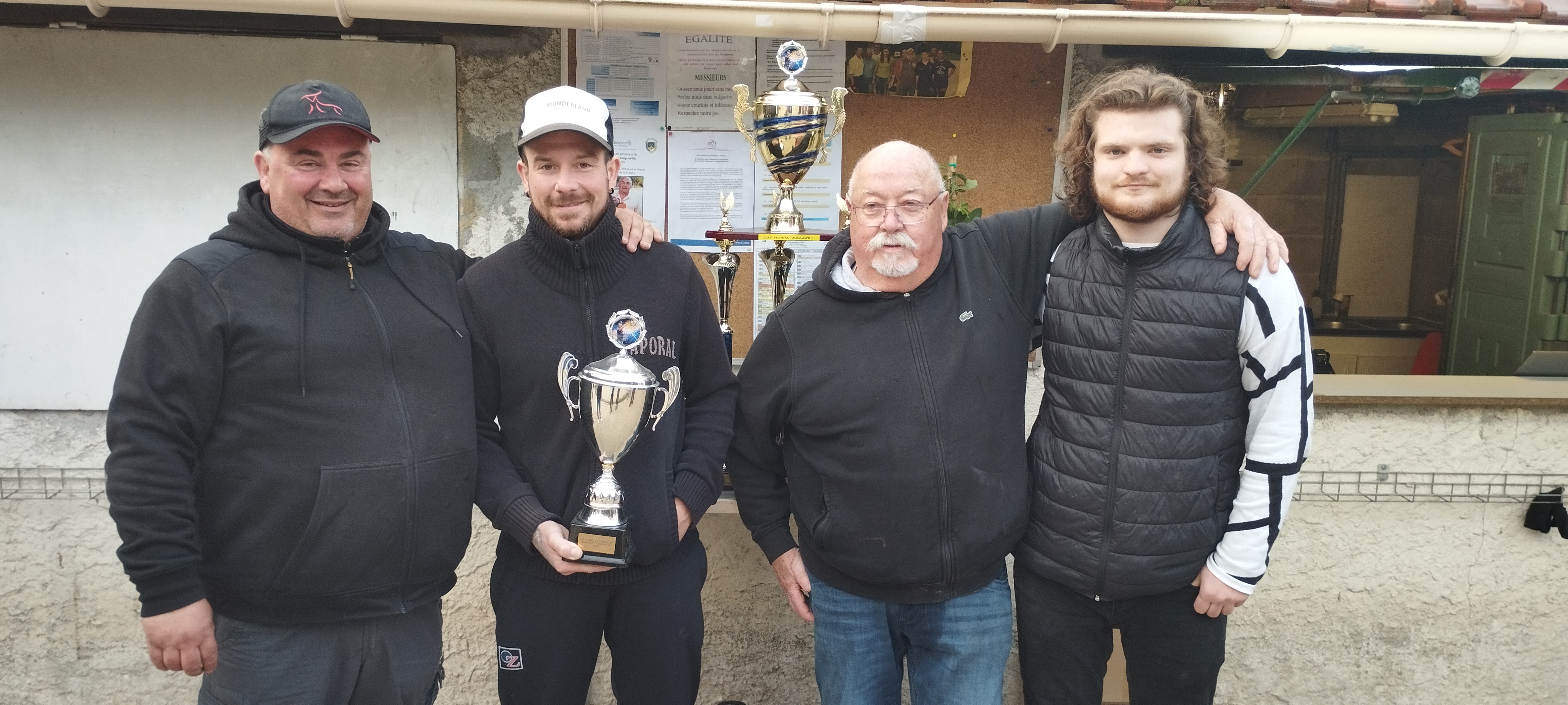 Challenge de l'ami Jacky Challenge de l'ami Jacky