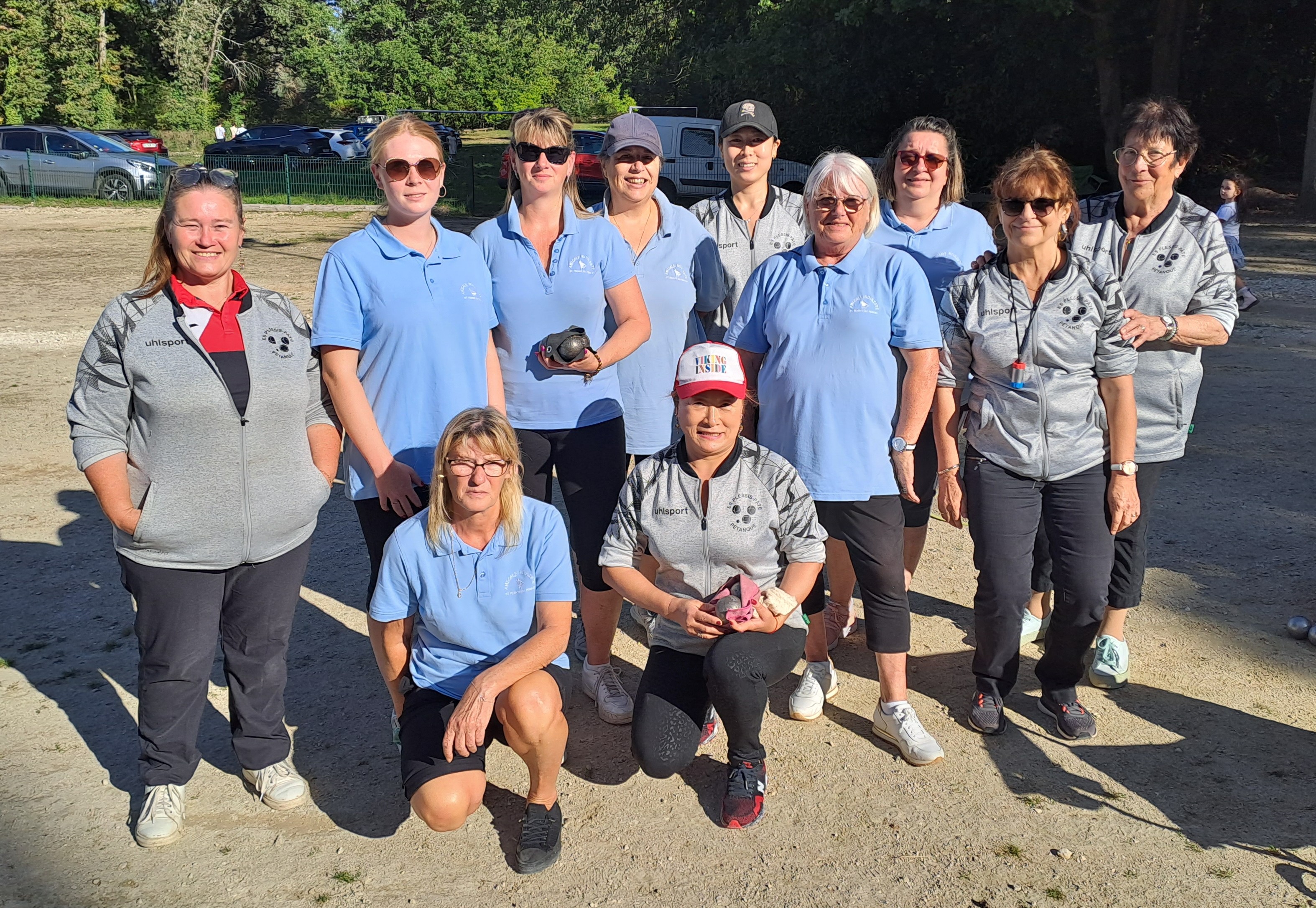 1ère journée du CDC féminin