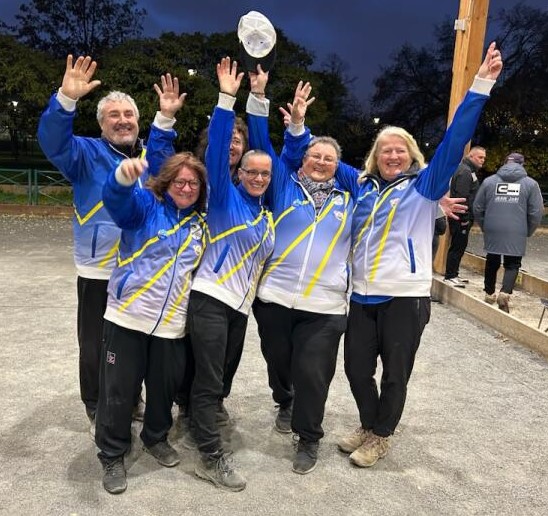 Barrages régionaux du CDC féminin