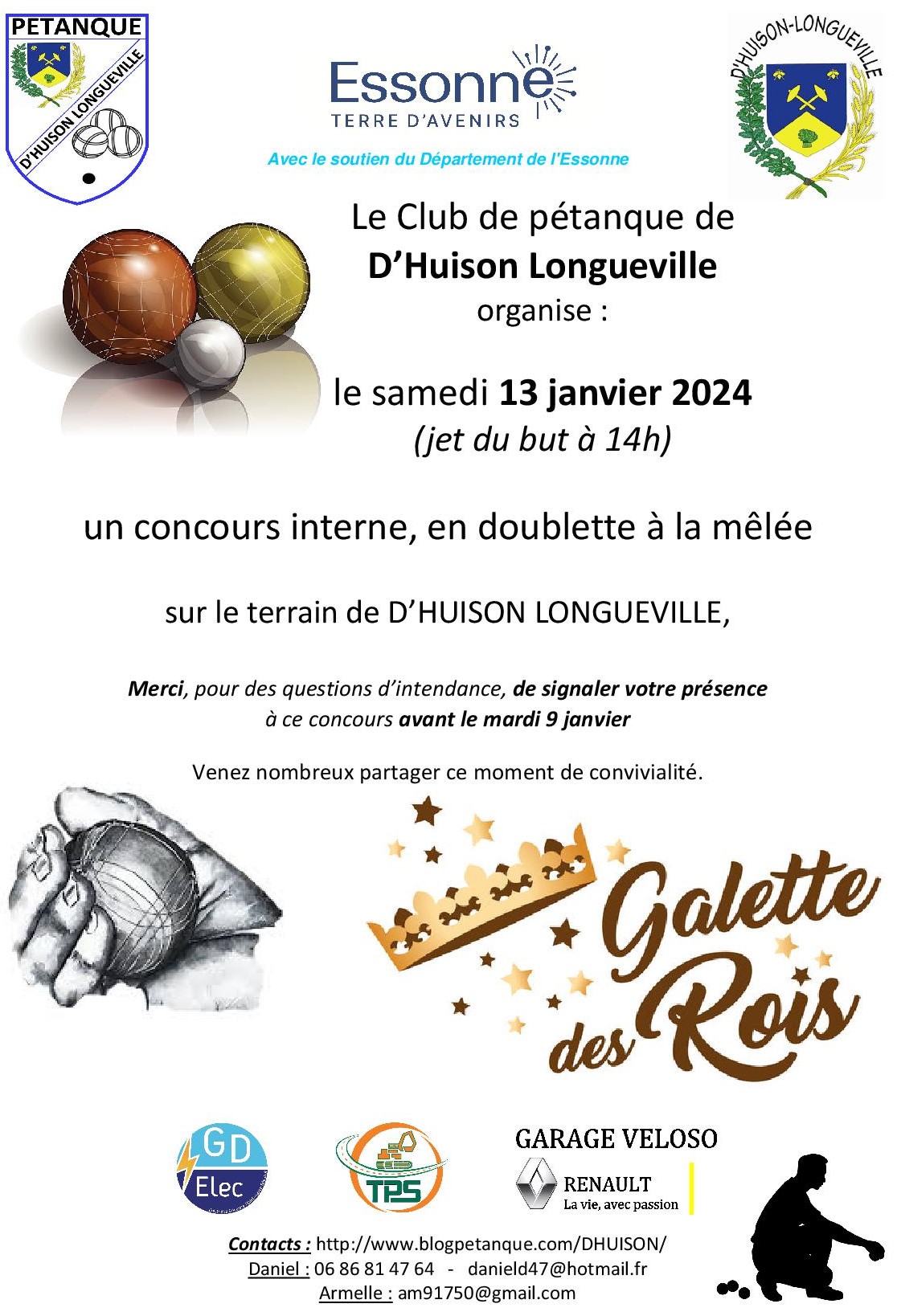 Concours de la galette Concours de la galette