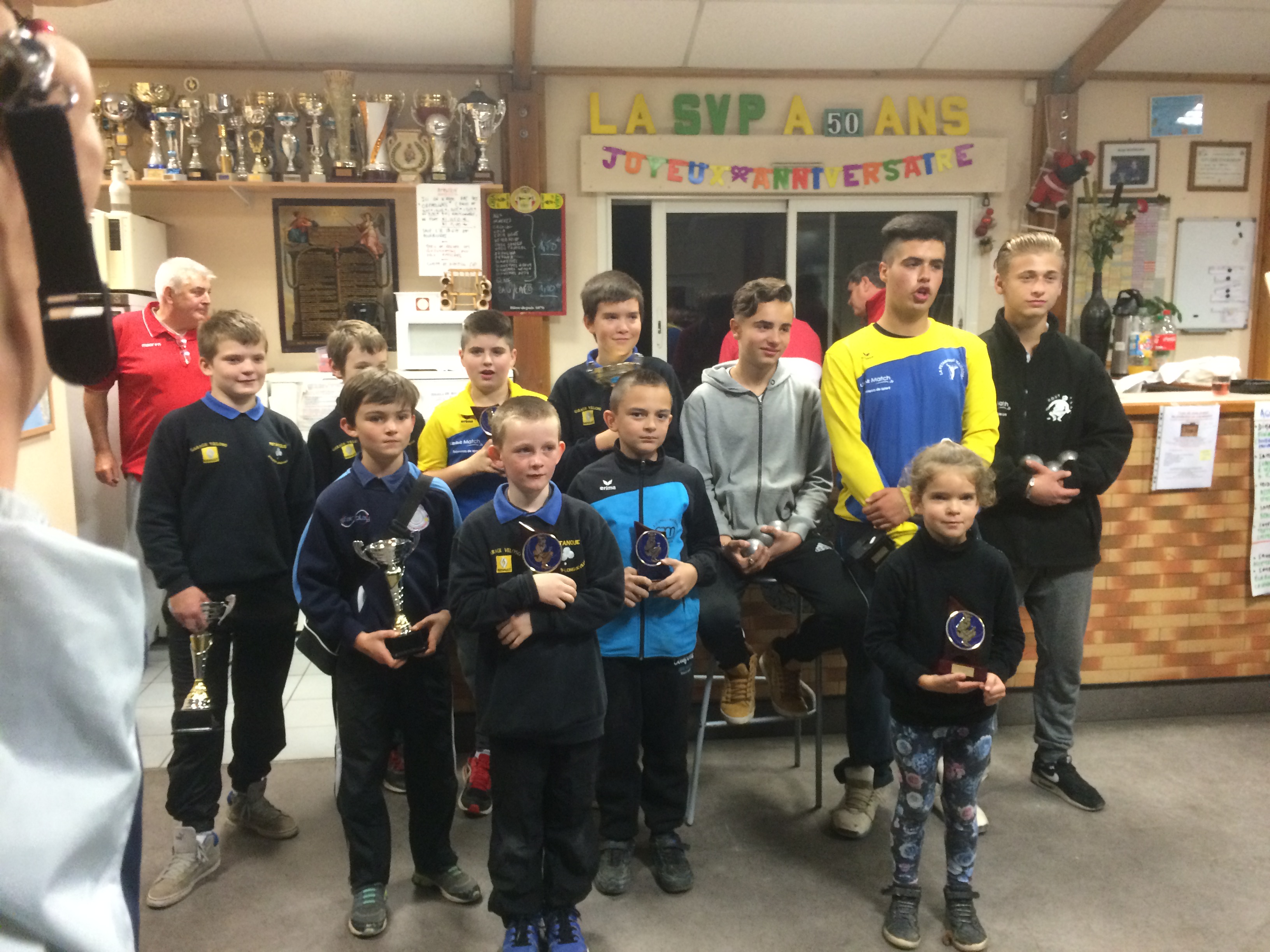 Principaux résultats jeunes en 2015 Principaux résultats jeunes en 2015